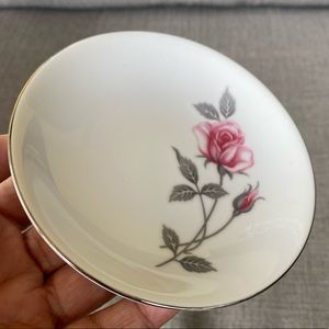 Vintage Pink Rose Zephyr - Deville Sauce Bowl